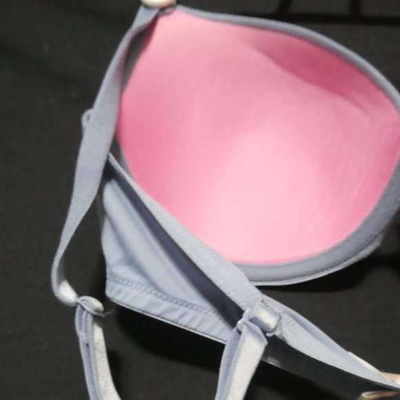 PINK By VICTORIA'S SECRET | 36C | light blue padded bra | wired | light blue - Picture 6 of 9